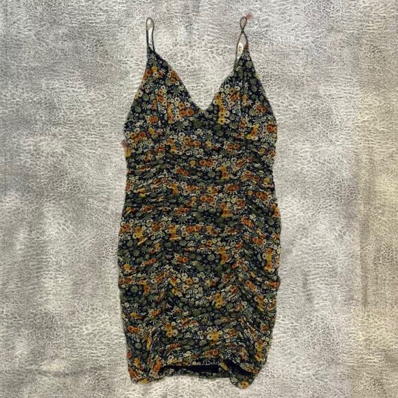 Urban outfitters floral bodycon dress - Picture 1 of 7